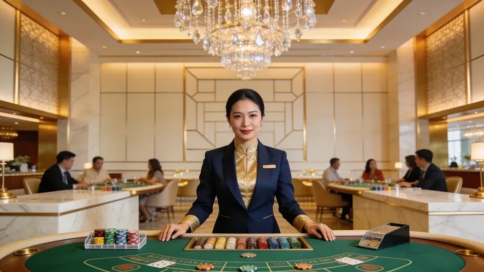 Inside cepat44 Casino's Live Table Formats